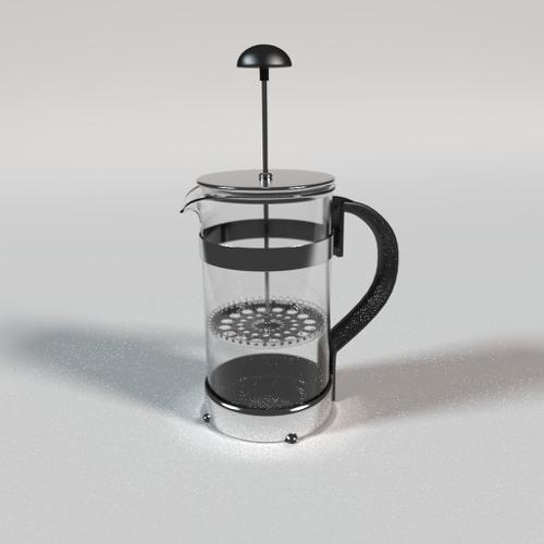 French Coffee Press preview image